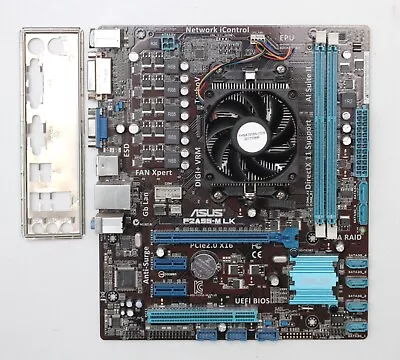 ASUS F2A55-M LK Socket FM2 AMD Motherboard With QuadCore CPU A8-5500 & Cooler • $55