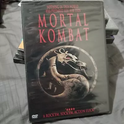 Mortal Kombat  (1995)  - DVD - Robin Shou Christopher Lambert - Brand New  • $0.99