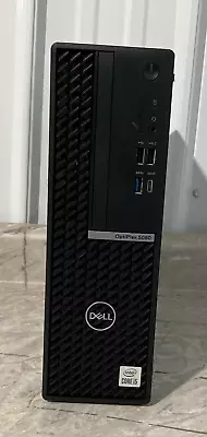 Dell Optiplex 5080 Core I5 10600 8GB RAM Desktop PC No SSD/No OS POWERS ON • $299.99