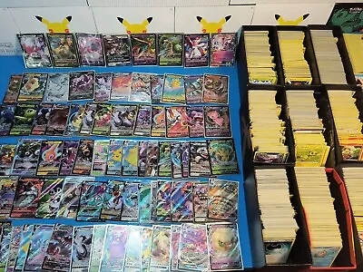 $92.39 • Buy Large Pokemon Card Collection 500 Card Bundle LOT! Ultra Rares Holos Buy It Now