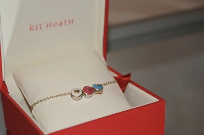 Kit Heath Sterling Silver Child's Bracelet Kid’s Collection Unused Boxed • £29.40