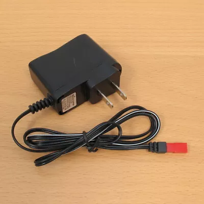 $9.99 • Buy 1-Cell LiPo Battery Wall Charger(JST Connector) Output DC 3.7V 650mA (#V929-12)