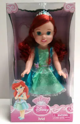 MY FIRST Disney Princess Ariel The Little Mermaid TODDLER DOLL By Mattel NIB • $33.20