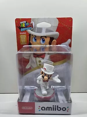 Figurine Nintendo Mario Wedding Amiibo Super Mario Odyssey New • $97.54