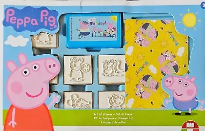 Peppa Pig Stamp Set • £5