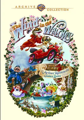 The Wind In The Willows [New DVD] Full Frame NTSC Format • $18.06