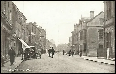 England Wiltshire: Market Place Warminster. Unposted. L19 • £4.99