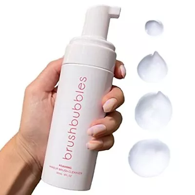 Foaming Makeup Brush Shampoo And Conditioning Cleanser For Makeup Sponges Br... • $16.84