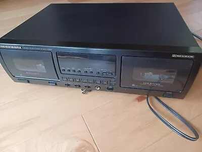 Marantz SD535U  Cassette Stereo Deck. Tested Working Condition • $109.99