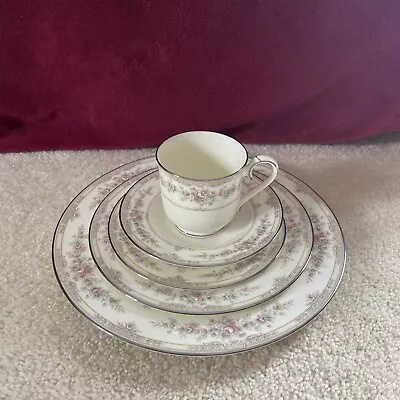 Noritake SHENANDOAH 5 Piece Place Setting Bone China 9729 EXCELLENT CONDITION • $39.99