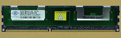 £42 • Buy Dell 4GB PC3-8500R Memory F PowerEdge R710 R410 R510 R610 T610 T710 Nanya Hynix