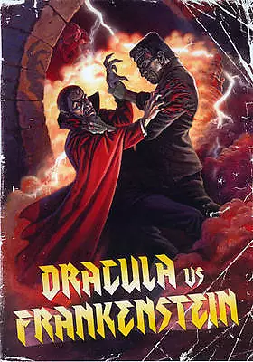 Dracula Vs. Frankenstein DVD • $9.98