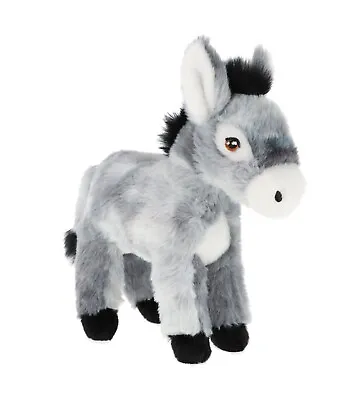 Keel Toys Keeleco 20cm Eco-Friendly Donkey Soft Toy Plush • £12.99