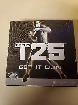 Focus T25 Get It Done Alpha/Beta Workout DVDBox Set • $12