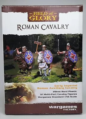 Early Imperial Roman Auxiliary Cavalry - Wargames Factory (now Warlord) • $44.68