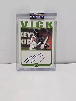 2004 Topps Michael Vick Signature Edition Auto Green #A-MV Factory Sealed • $49.99