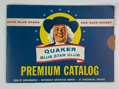 1958 QUAKER OATS Blue Star Club Premium Catalog • $14.99