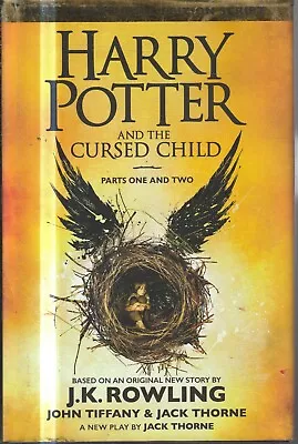 FANTASY HARRY POTTER AND THE CURSED CHILD By J K ROWLING  HC/DJ • $18.72