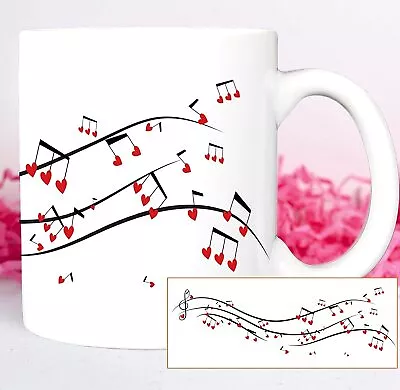 Music Coffee Mug Birthday Wedding Gift • $16.99