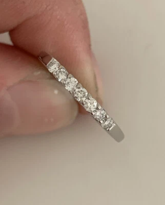 £80 • Buy 18ct Gold Diamond 7 Stone Amoro Designer Ring, 18k 750