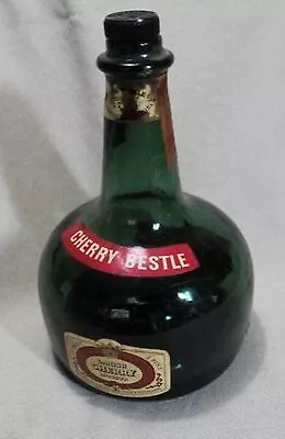 Vintage Music Box Liqueur Bottle Danish Liqueur Decorative Happy Birthday Song • $32