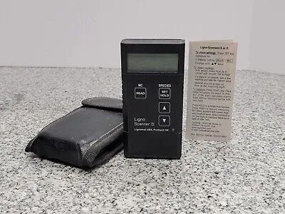 Lignomat Ligno-Scanner D Pinless Moisture Meter A-x • $159.99