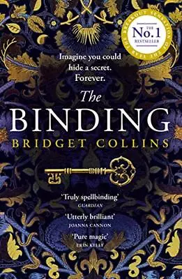 The Binding: THE #1 BESTSELLER By Collins Bridget Book The Cheap Fast Free Post • £3.49