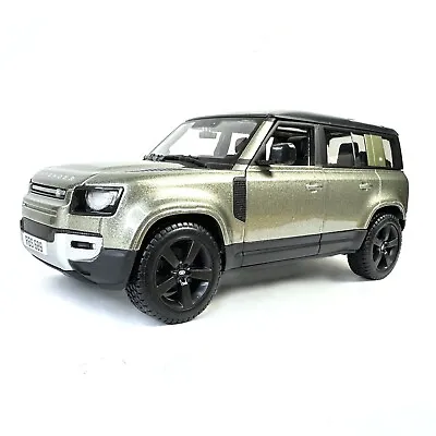1:24 Diecast 2022 Land Rover Defender 110 - Green - Model Toy Car • £23.99