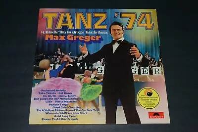 Max Greger~Tanz '74~Polydor 2371 434~German IMPORT~1973 Jazz~FAST SHIPPING! • $11.66