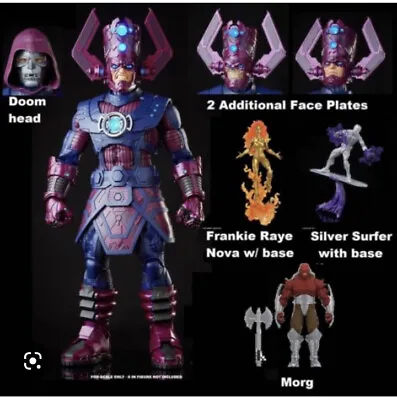 IN STOCK!!! Marvel Legends Haslab Galactus 🔥All Tiers Stretch Goals🔥 SHIPS NOW • $649.99