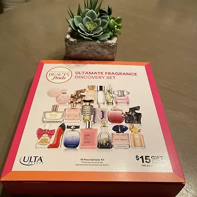 Ulta Beauty Finds ULTAMATE FRAGRANCE DISCOVERY SET 19pc Vial Perfume Gift 2023 • $44.88