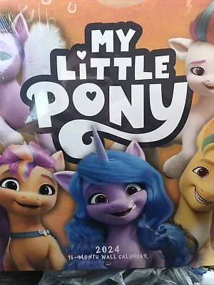 My Little Pony - 16 Month 2024 Wall Calendar • $7.99