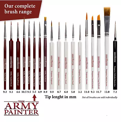 The Army Painter Brush Complete Range Of Paint Brushes For Models & Miniatures • $8.50