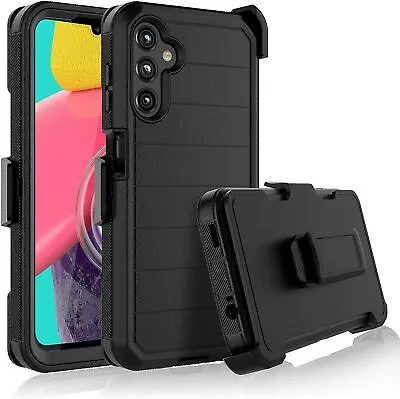 For Samsung Galaxy A13/A23/A14/A54 5G Shockproof Holster Rugged Case Cover Clip • $15.66