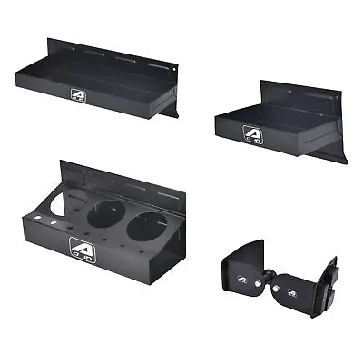 4pc Magnetic Toolbox Tray Set Tool Box Cabinet Side Shelf Storage Van Workshop • $38.69