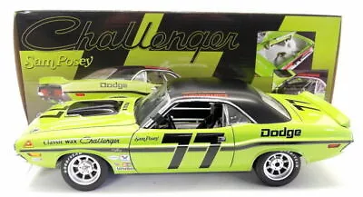 Acme 1/18 Scale Diecast - A1806001 1970 Dodge Challenger Trans Am #77 Sam Posey • £159.99