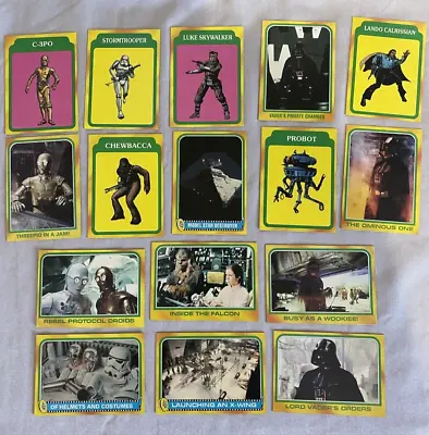 Star Wars Trading Cards Topps Empire Strikes Back Storm Trooper Lot Of 16 • $19.99