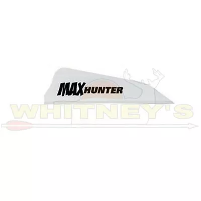 AAE Archery Max Hunter Vanes - White - 100pk - MHAWH100 • $22.99