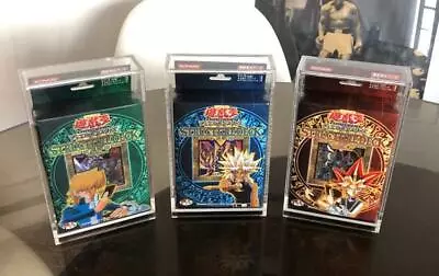 Yugioh Structure Deck Protective Display Case/Yugioh Trading Cards/Decks/Packs • £18.99