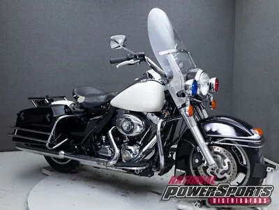 2012 Harley-Davidson Touring FLHP POLICE ROAD KING WABS • $250