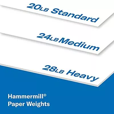 Hammermill Printer Paper 20 Lb Copy Paper 8.5 X 11 (500 Sheets) 92 Bright • $26.27