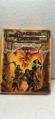 Dungeons And Dragons Adventure Game (D&D) Complete Boxed Set Great Condition  • $30