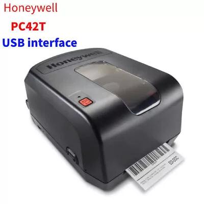 Honeywell USB PC42T Desktop Thermal Transfer Barcode Printer :PC42TSC10011 • £218