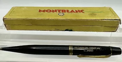 Nos Vintage Montblanc 54 Propelling Pencil Celluloid Vacuum Oil Company In Box • $299.99