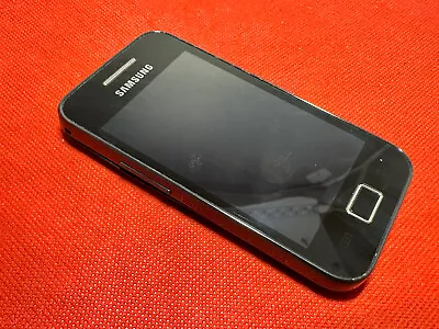 Samsung Galaxy Ace GT - S5830i - BLACK - 3G - Unlocked Mobile Phone • £19.99