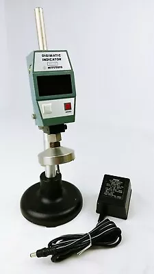 MITUTOYO Digimatic Indicator W/ Cast Iron Stand ID-1030E 1.2  (30 Mm) - Japan • $229.38