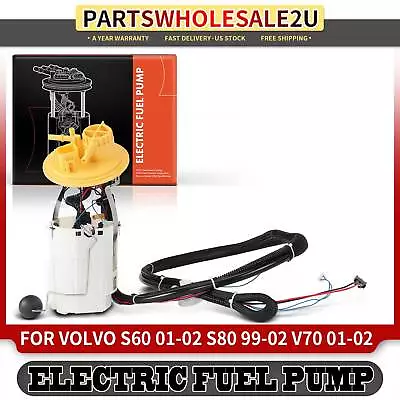 Fuel Pump Module Assembly For Volvo S60 V70 01-02 Plastic Tank S80 99-02 Rear • $64.99
