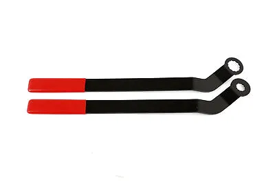 2 Pieces Long-handle Mini Cooper Serpentine Belts Serpentine Belt Tool Set 1016# • $35.99