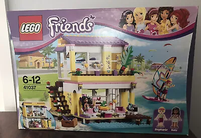 Lego Friends 41037 Stephanie’s Beach House Brand New Mint Unopened BNIB • $79