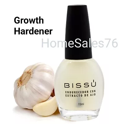 Nail Garlic Polish Hardening Growth Treatment Alargador De Uñas Con Ajo Bissu • $9.99